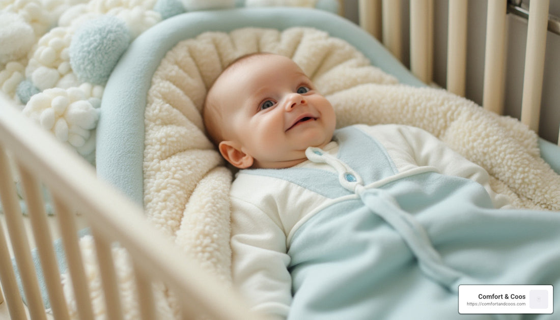 Blanket Approval: When to Introduce a Comforter to Your Baby